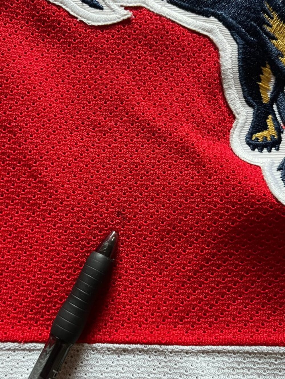 Florida Panthers CCM Jersey Youth Boys Large Red NHL Embroidered Canada - Picture 11 of 11